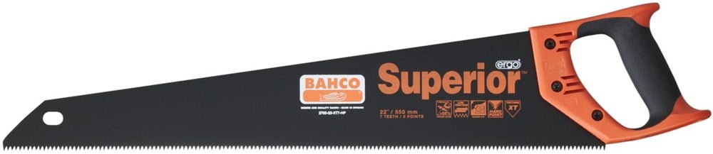 Bahco ergo handzaag superior 22 | 2700-22-XT7-HP