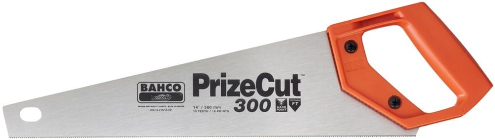 Bahco handzaag 14, hard point Pricecut 300mm | 300-14-F15/16-HP