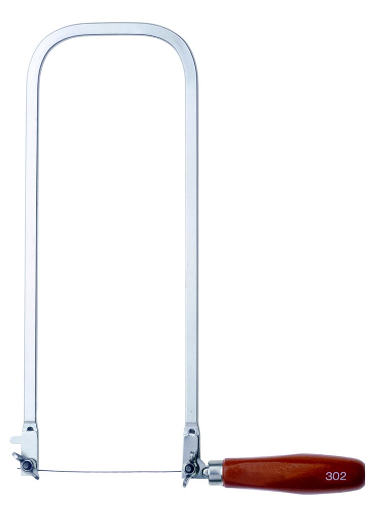 Bahco figuurzaagbeugel met houten handgreep 130 mm | 302
