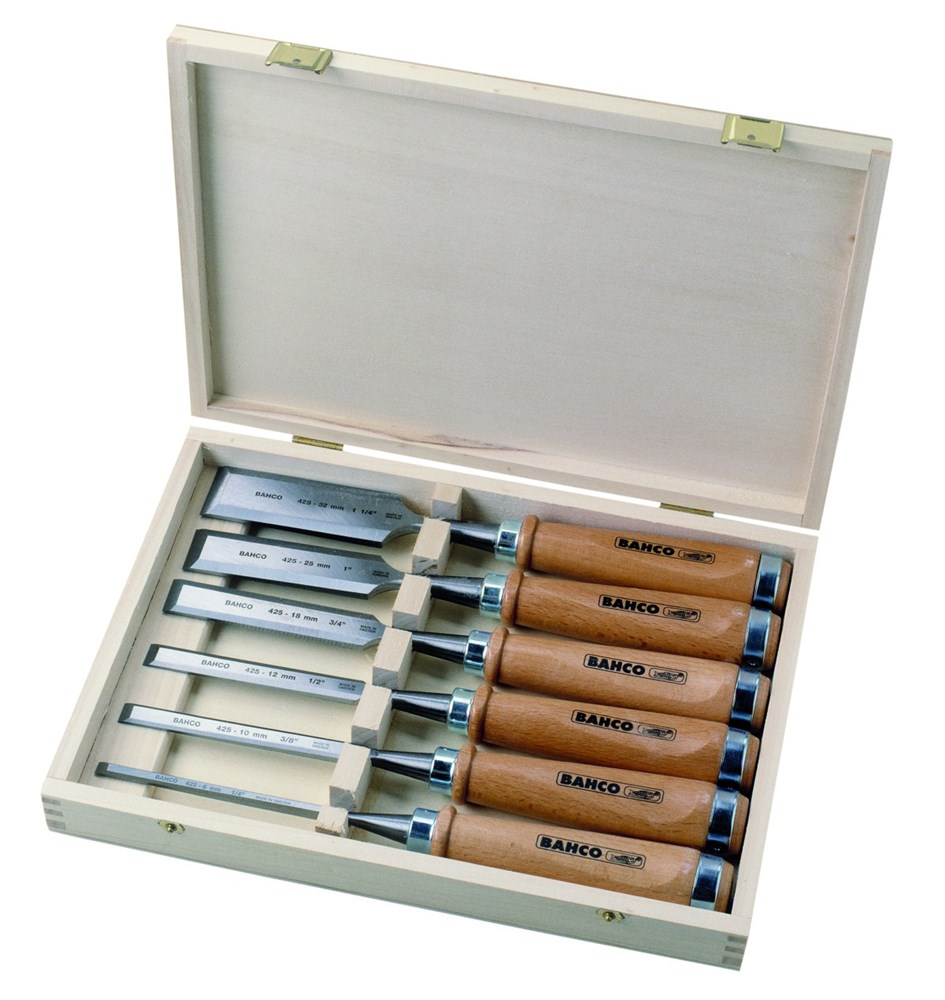 Bahco steekbeitelset 6-dlg | 425-083