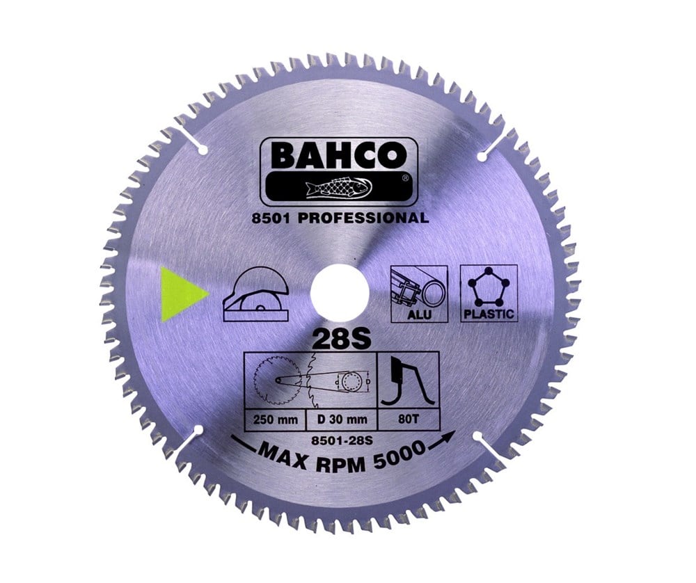 Bahco cirkelzaagblad hardmetalen tanden | 8501-17S