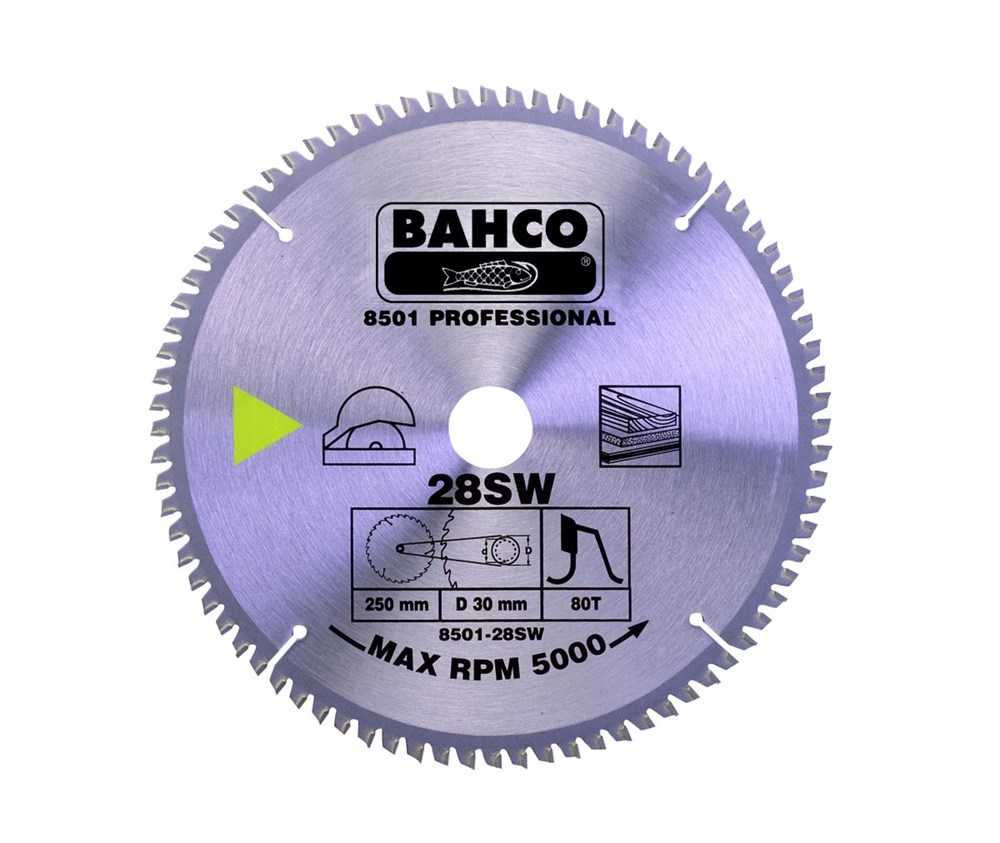 Bahco cirkelzaagblad hardmetalen tanden | 8501-16SW