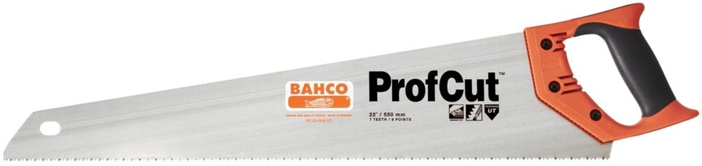 Bahco handzaag pc-19-file u7 483 mm