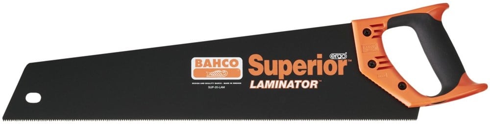 Bahco laminaatzaag 500 mm Superior 11 tpi - SUP-20-LAM