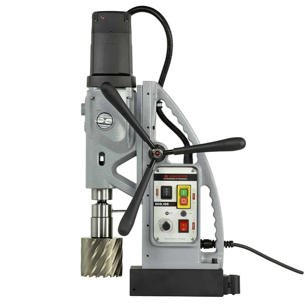 Euroboor ECO.100S+/T | Magnetische kernboormachine | 1900W - ECO.100S+/T