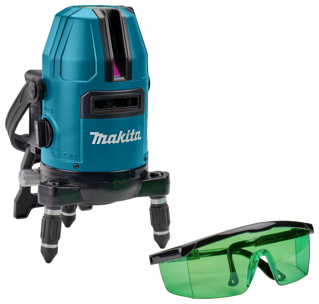 Makita SK20GDZ | Multilijn laser Groen | 12 V Max | Zelfnivellerend | Zonder accu's en lader SK20GDZ