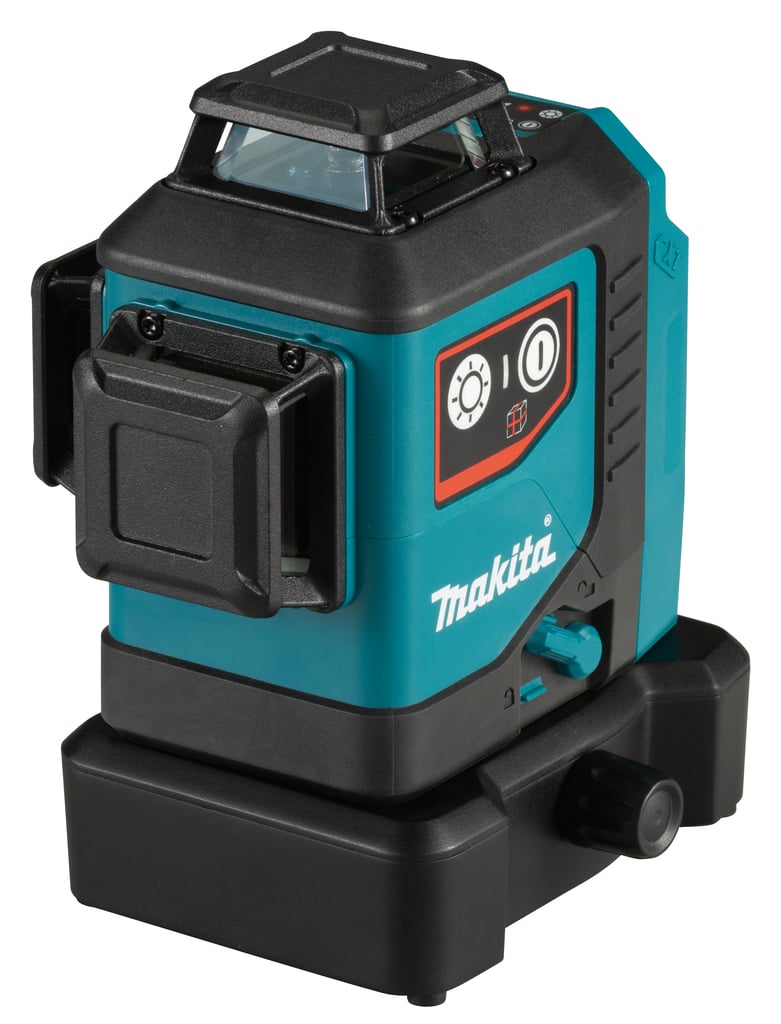 Makita SK700D | 12 V Max | Kruislijn laser rood | 3x 360° | Body | Zonder accu&apos;s en lader - SK700D