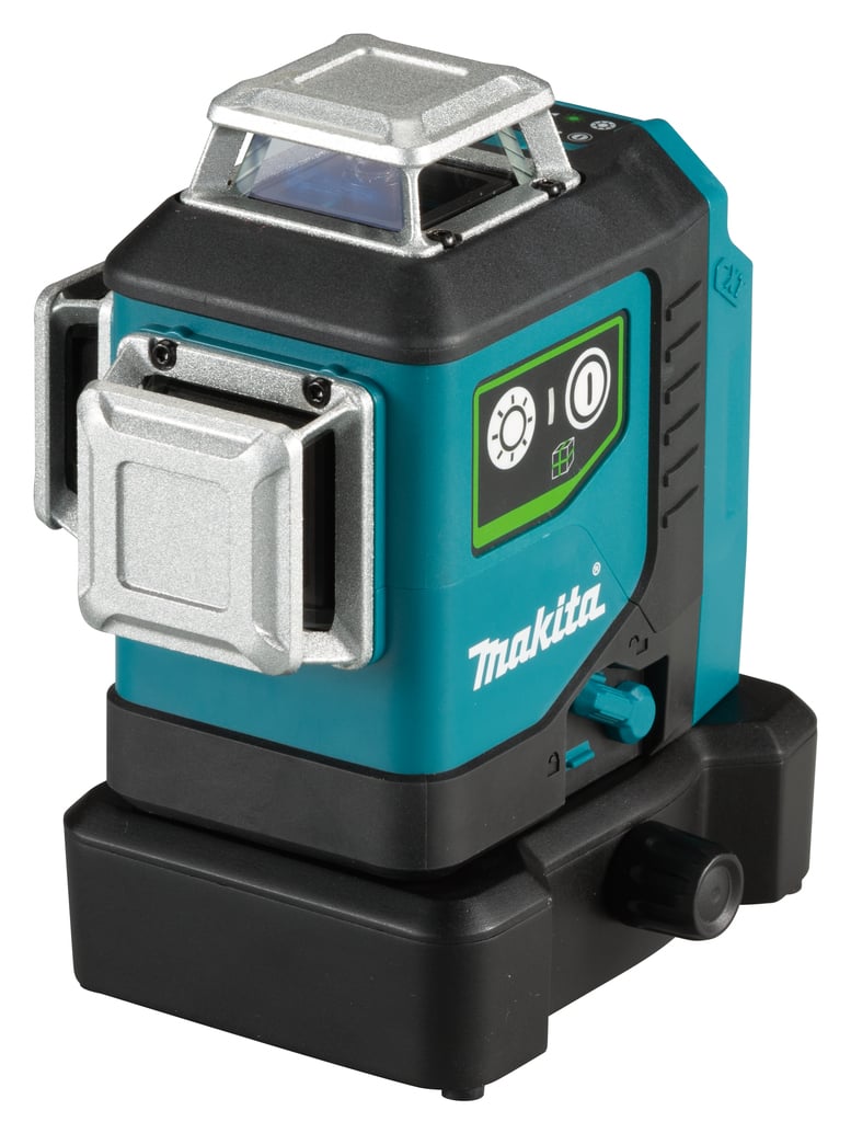 Makita SK700GD | 12 V Max | Kruislijn laser Groen | 3x 360° | Body | Zonder accu&apos;s en lader - SK700GD