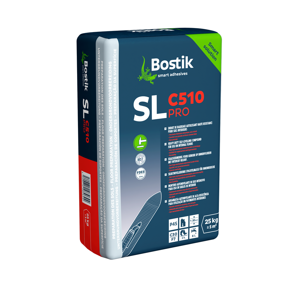 Bostik SL C510 PRO | Grijs | Zak 25 kg - 30615449
