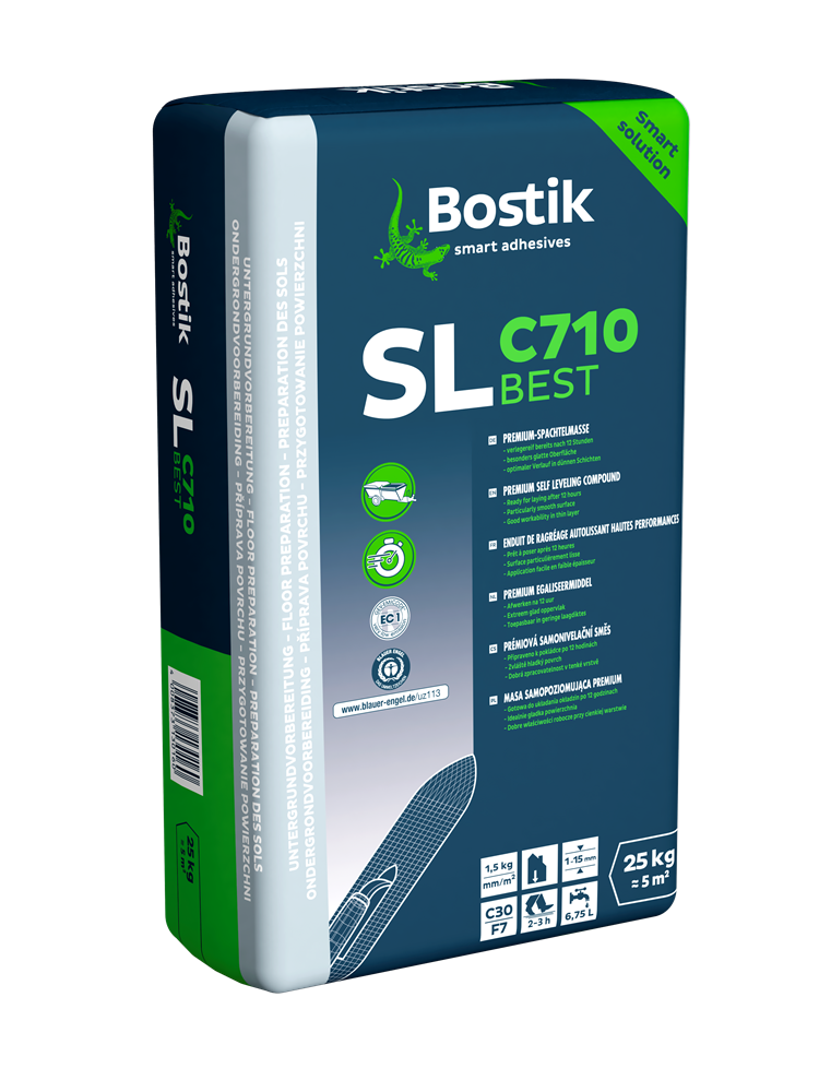 Bostik SL C710 BEST | Grijs | Zak 25 kg - 30615475