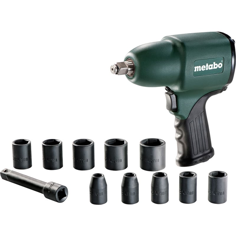 Metabo DSSW 360 Set | lucht slagschroevendraaier 365Nm - 604118500
