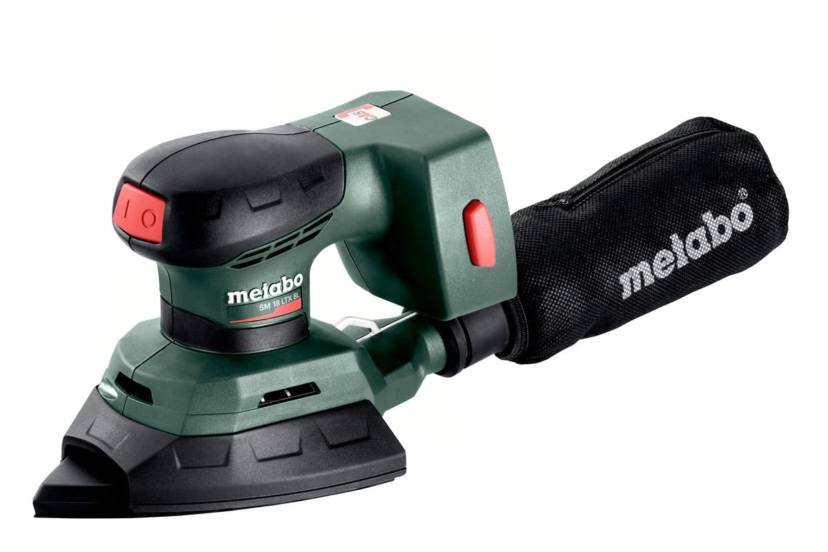 Metabo SM 18 LTX BL Accu Multi Schuurmachine | Zonder accu-packs en lader 602089850