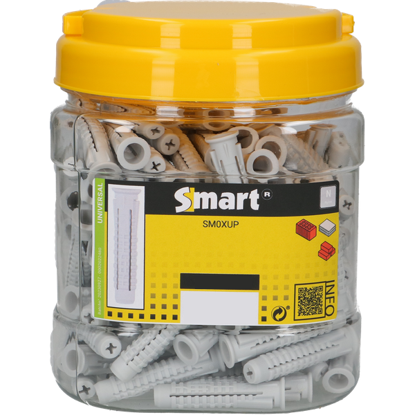 SMART Nylon universeelplug XUP 10x50/150 - SM0XUPN00100050N