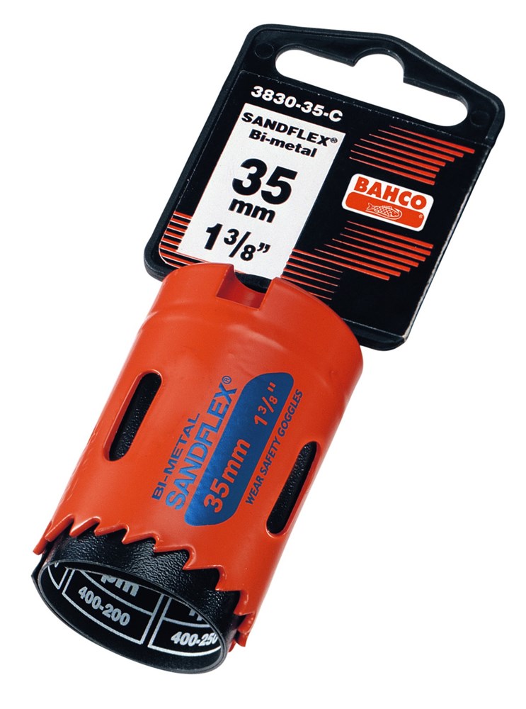Bahco gatzaag bi-metaal 17 mm | 3830-17-C