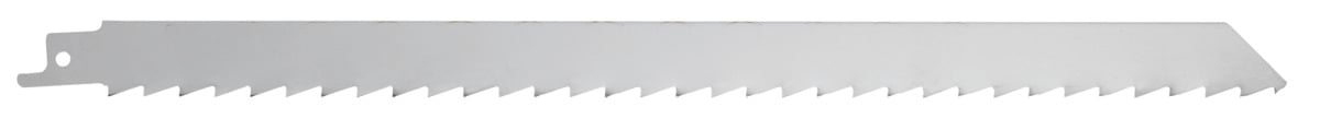 Bahco Reciprozaagblad | roestvaststaal | voor vlees en ijs | 4 TPI | 300 mm - 3944-300-3-MEAT-1P