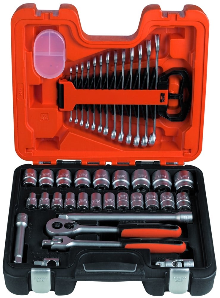 Bahco 1/2" bahco doppenset | S400