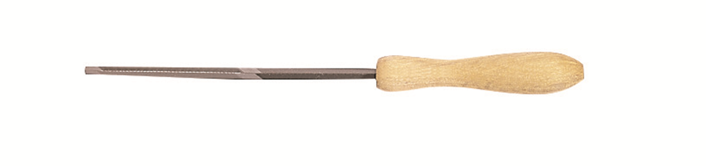 Bahco 4-190-07-2-0 Dubbelender zaagvijl met houten hecht - 24TPCM - 175mm