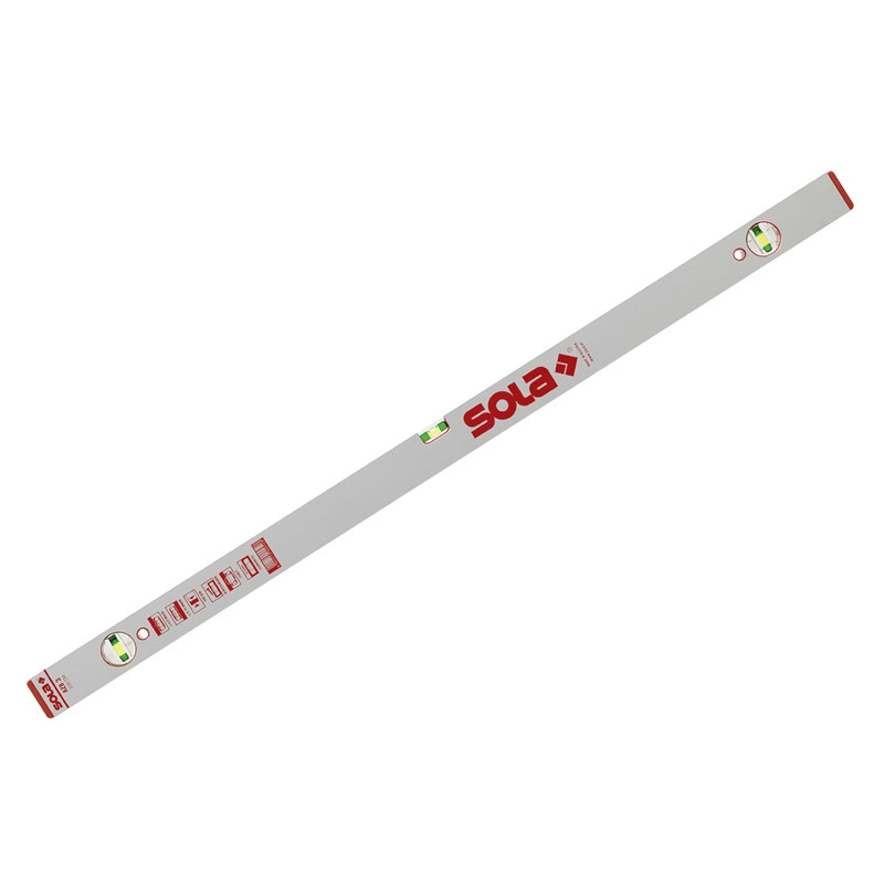 Sola Alu blokwaterpas AZB3/200, 200cm 3 libellen 0,50mm/m zilver - 01013701 01013701