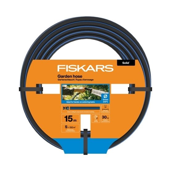 Fiskars Solid Tuinslang 13 mm (1/2”) 15 m - 1076049