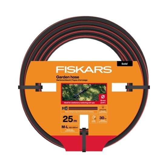 Fiskars Solid Tuinslang 19 mm (3/4”) 25 m - 1076062