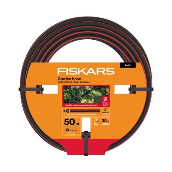 Fiskars Solid Tuinslang 19 mm (3/4”) 50 m - 1076063