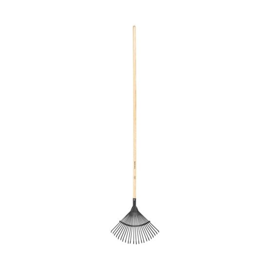 Fiskars Solid Houten Waaierhark met Platte Tanden FSC - 1077118