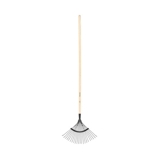 Fiskars Solid Houten Waaierhark met Ronde Tanden FSC - 1077117