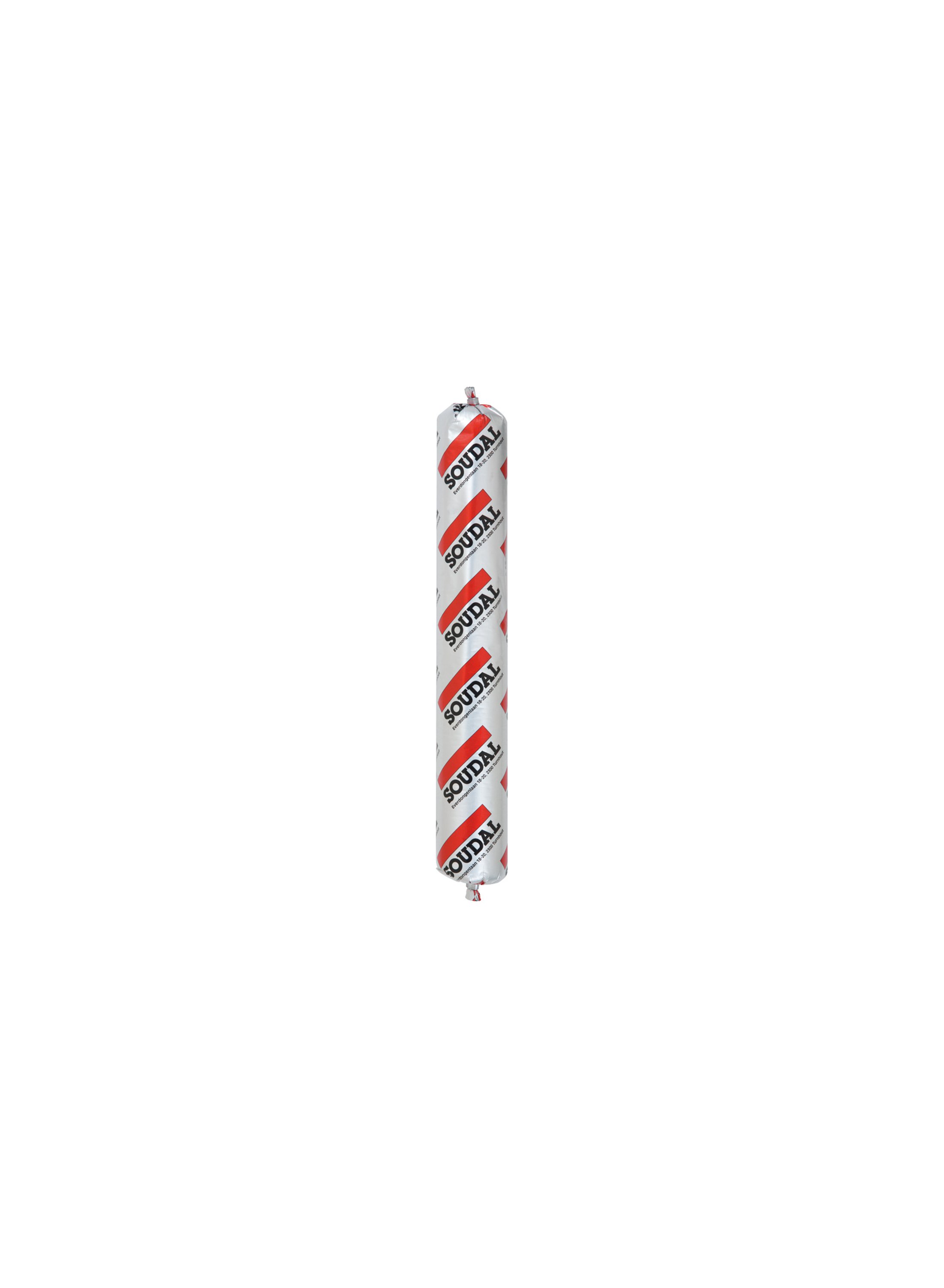 Soudal Silirub 2S | Sanitairkit | Ral 9002 Grijs -Wit | 600 ml - 106274