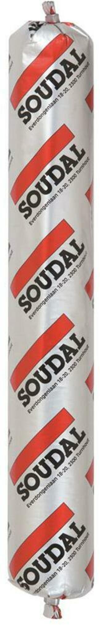 Soudal Silirub P2 | Beglazingskit | Wit Ral 9010 | 600 ml - 116357