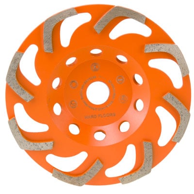 SPERO 180mm Snake Diamant Komslijpschijf Beton - Asgat 22,23mm - Medium - SP180B