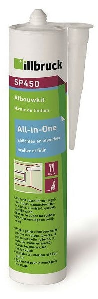 Illbruck SP450 Afbouwkit | Wit | 310 ML - SP450501648