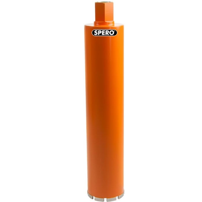Spero SP67UNC | Beton PREMIUM Dikwandig Diamantboor | 67mm | 1-1/4 UNC | 400mm lang - SP67UNC