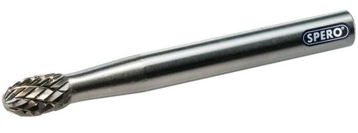 Spero SPFB01 | Bolpuntfrees hardmetaal | 6 x 11mm | hout & metaal - SPFB01