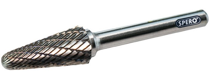 Spero SPFI03 | Hardmetalen frees | 12 x 80mm | 6mm | hout & metaal - SPFI03