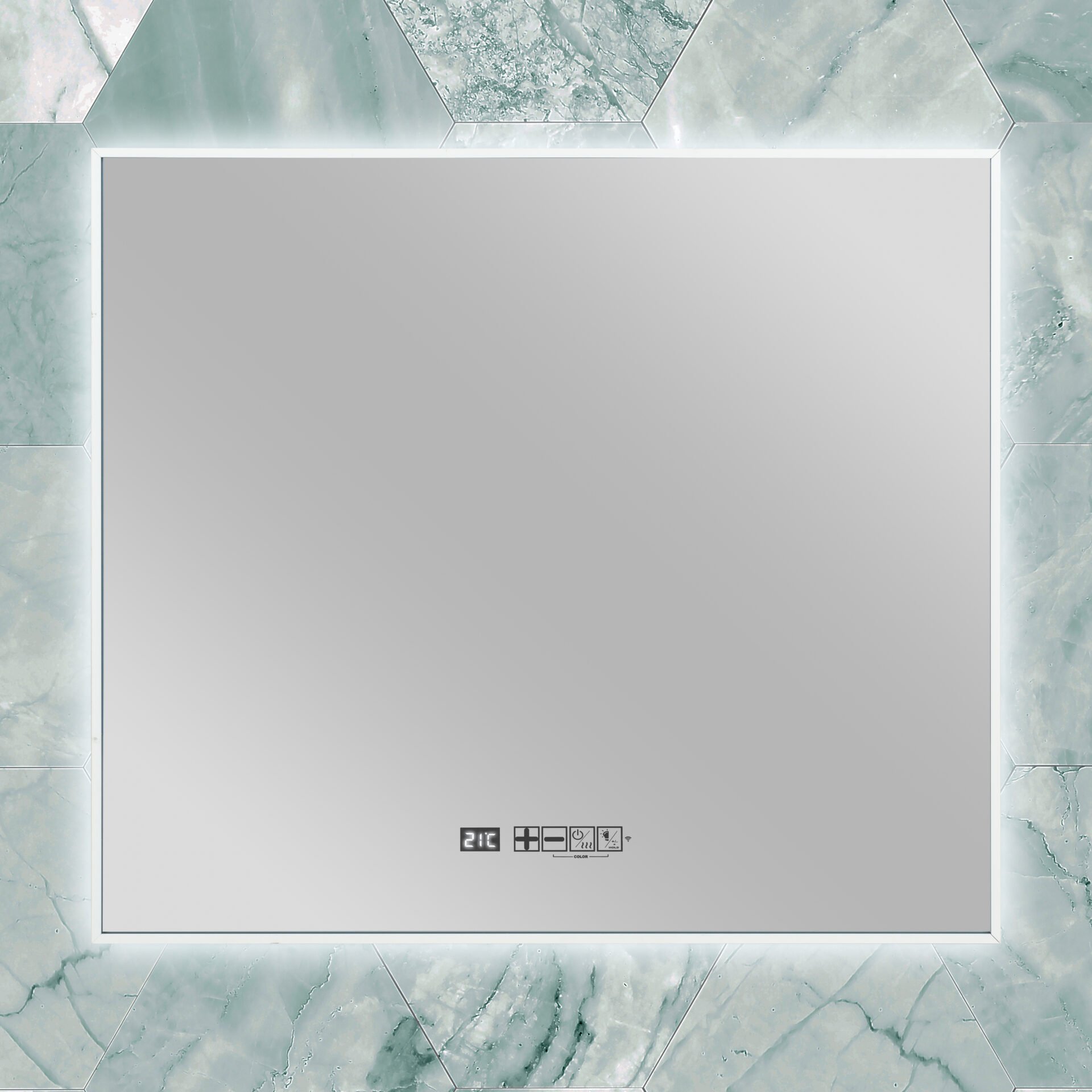 Eurom Sani Mirror LED wifi 400 White - 350715