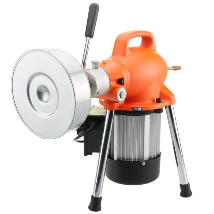 Spero SPR01 Elektrisch roterende afvoerontstopper van 390Watt - SPR01
