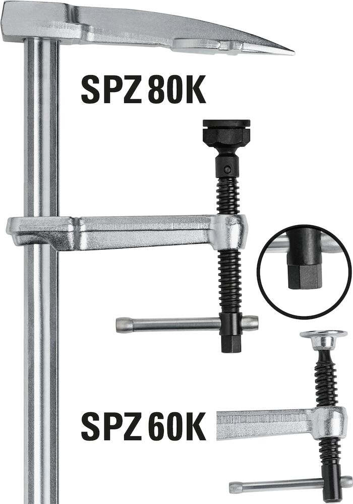 Bessey Spantenlijmtang SPZ 600/120 - SPZ60K