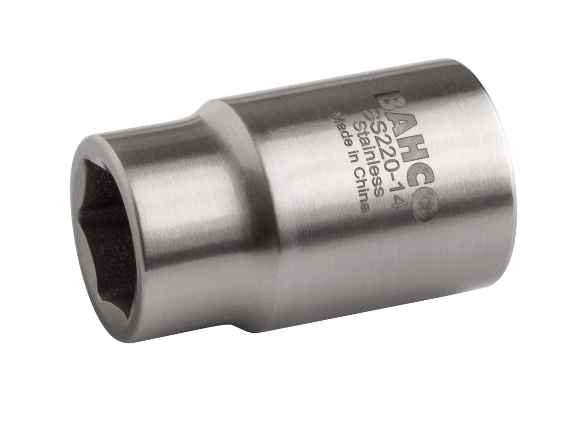 Bahco Dop 1 2" | zeskant | roestvaststaal | 21 mm SS220-21