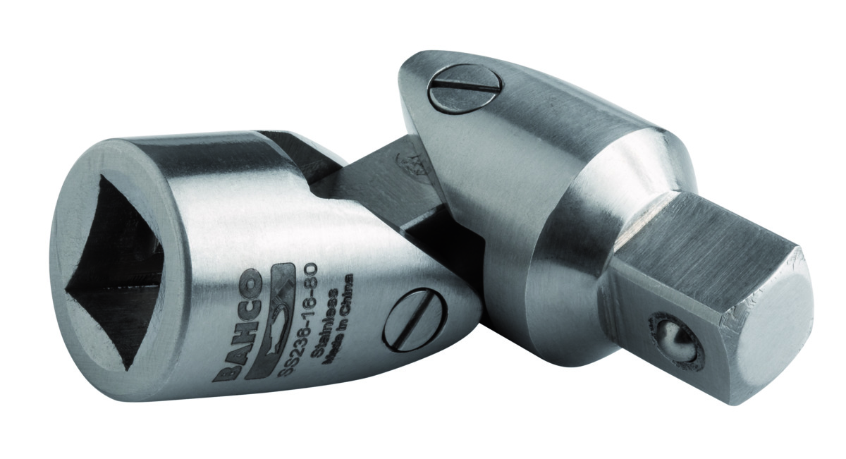 Bahco Cardanstuk 1/2" | roestvaststaal 80 mm - SS236-16-80