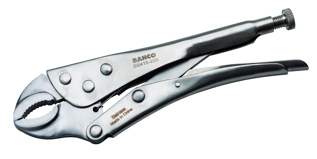 Bahco Klemtang | roestvaststaal | 255 mm - SS415-225