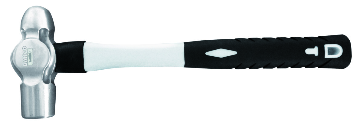 Bahco Bolbankhamer | roestvaststaal | met fiberglashandgreep 300 g SS506-300-FB