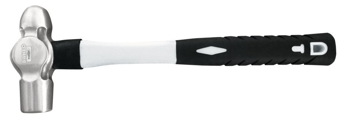 Bahco Bolbankhamer | roestvaststaal | met fiberglashandgreep 900 g SS506-900-FB
