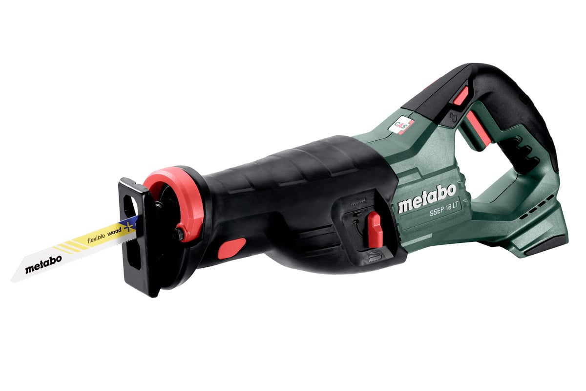 Metabo SSEP 18 LT Accu Reciprozaag 18V | excl. accu&apos;s en lader | in metabox