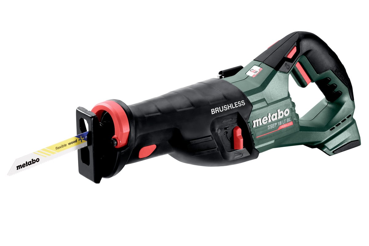 Metabo SSEP 18 LTX BL Accu Reciprozaag 18V | excl. accu&apos;s en lader