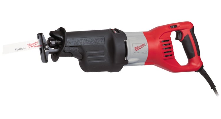 Milwaukee SSPE 1500 X Reciprozaag 1.500 Watt - 4933428900