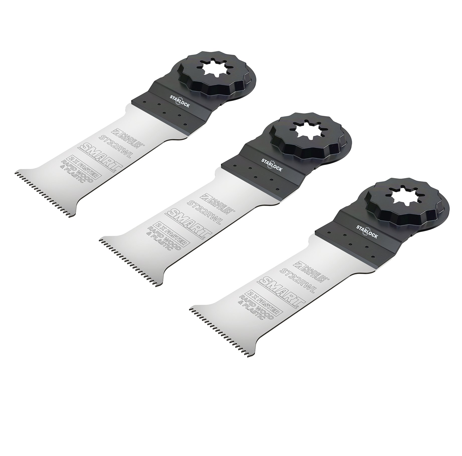 SMART SL PRO 32mm Rapid Wood zaagbl. 3st - ST32RWL3 ST32RWL3