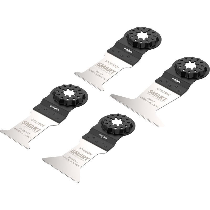 SMART SL PRO Blad assortiment 4st - ST4MAK ST4MAK