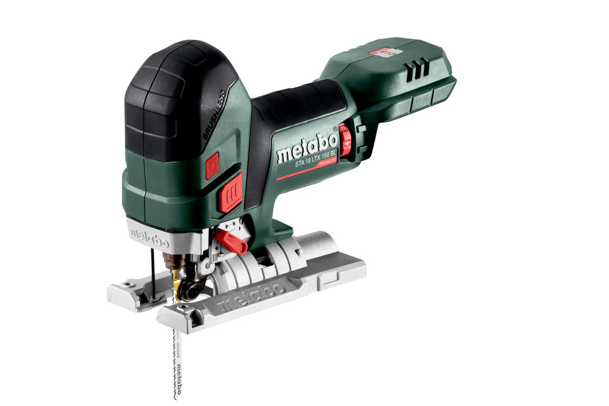 Metabo STA 18 LTX 150 BL Accu Decoupeerzaag 18V | Zonder accu en lader | metaBOX 145 L - 601502840