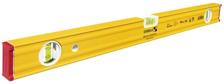 Stabila 80 AS-2 | Waterpas | Aluminium | 90 cm - 19195