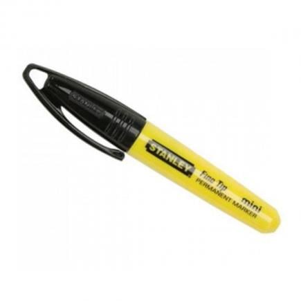 Stanley handgereedschap Markeerstift Mini Zwart - 1-47-324